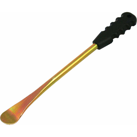 Démonte-pneu RFX Race cuillère poignée noire doré 270 mm