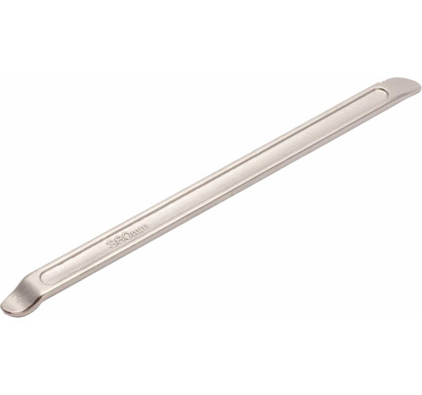 Démonte-pneu RFX Race double extrémité cuillère argent 280 mm