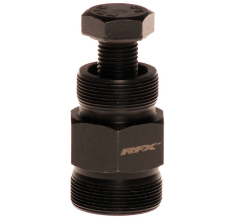 Arrache-volant d’allumage RFX Race M24xP1,0 / M27xP1,0 filetage extérieur pas à droite noir