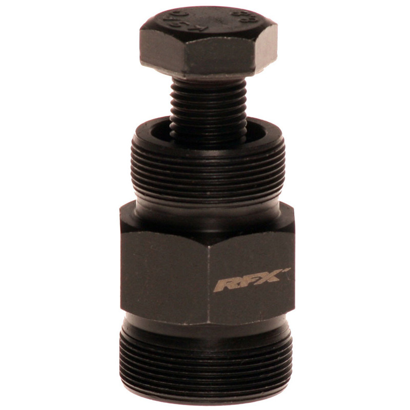 Arrache-volant d’allumage RFX Race M24xP1,0 / M27xP1,0 filetage extérieur pas à droite noir