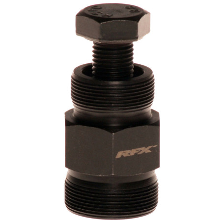Arrache-volant d’allumage RFX Race M24xP1,0 / M27xP1,0 filetage extérieur pas à droite noir
