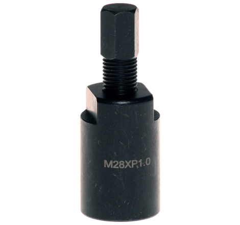 Arrache-volant d’allumage RFX Race M28xP1,0 filetage intérieur pas à droite noir