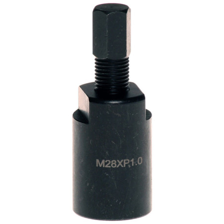 Arrache-volant d’allumage RFX Race M28xP1,0 filetage intérieur pas à droite noir