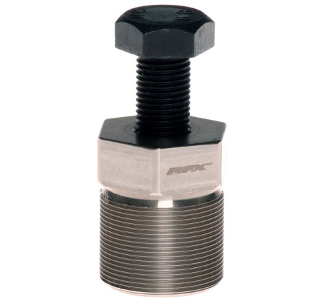 Arrache-volant d’allumage RFX Race M27xP1,0 filetage extérieur pas à droite argent