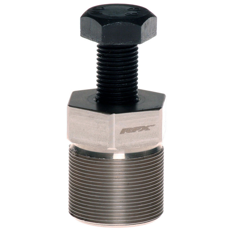 Arrache-volant d’allumage RFX Race M27xP1,0 filetage extérieur pas à droite argent