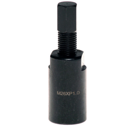 Arrache-volant d’allumage RFX Race M26xP1,0 filetage intérieur pas à droite noir