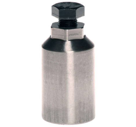 Arrache-volant d’allumage RFX Race filetage intérieur argent
