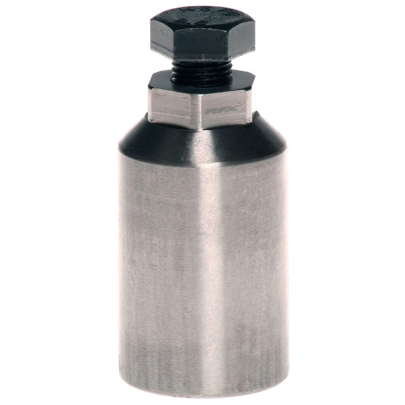 Arrache-volant d’allumage RFX Race filetage intérieur argent