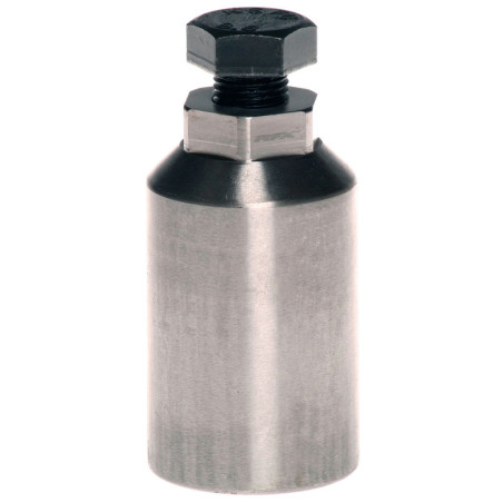 Arrache-volant d’allumage RFX Race filetage intérieur argent