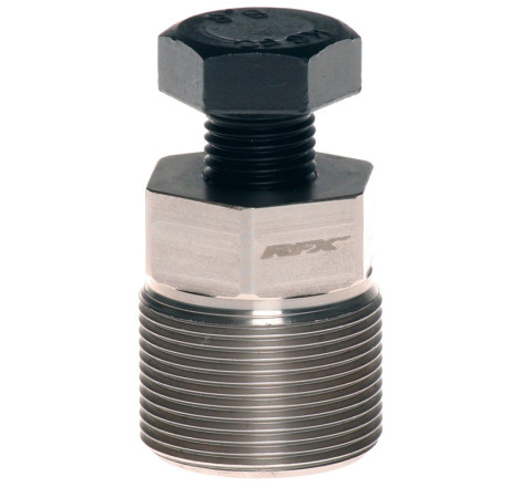 Arrache-volant d’allumage RFX Race M30xP1,5 filetage extérieur pas à droite argent
