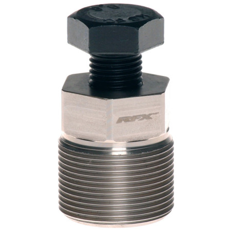 Arrache-volant d’allumage RFX Race M30xP1,5 filetage extérieur pas à droite argent