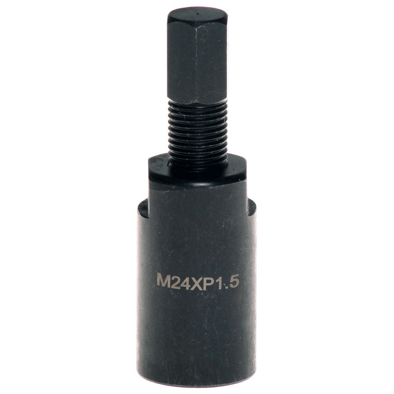 Arrache-volant d’allumage RFX Race M24xP1,5 filetage intérieur pas à droite noir