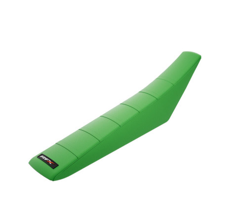 Housse de selle RFX Pro Ribbed - vert 85 KX 2014 à 2026