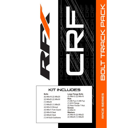 Kit visserie plastiques RFX Race Series