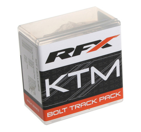 Kit visserie Track Pack RFX Race Series