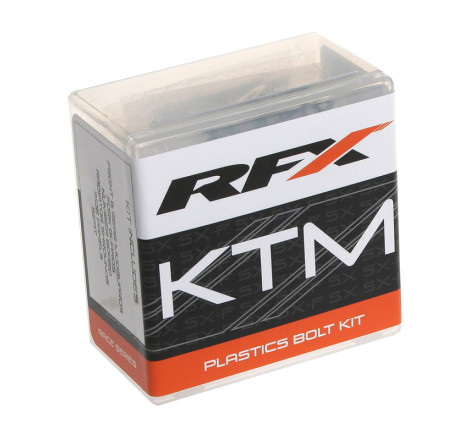 Kit visserie plastiques RFX Race Series