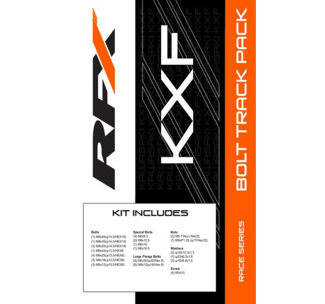 Kit visserie Track Pack RFX Race Series