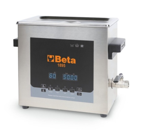 Bac à ultrasons BETA avec fonction dégazage – 13 L