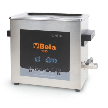 Bac à ultrasons BETA avec fonction dégazage – 13 L