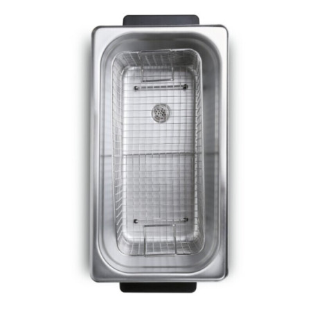 Bac à ultrasons BETA avec fonction dégazage – 13 L