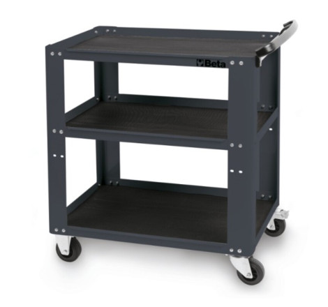 Chariot d’atelier métallique BETA C51 gris