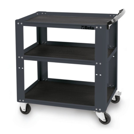 Chariot d’atelier métallique BETA C51 gris