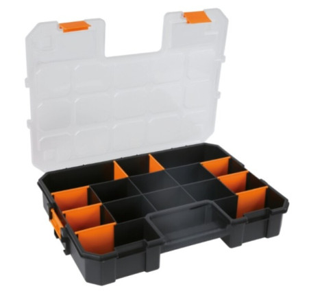 Coffret d’organisation BETA grand modèle 15 compartiments avec séparateurs amovibles