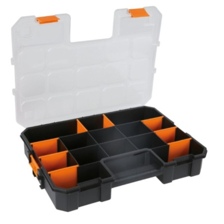 Coffret d’organisation BETA grand modèle 15 compartiments avec séparateurs amovibles