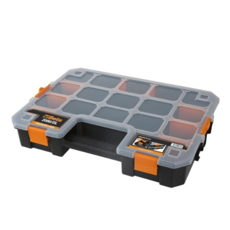 Coffret d’organisation BETA grand modèle 15 compartiments avec séparateurs amovibles