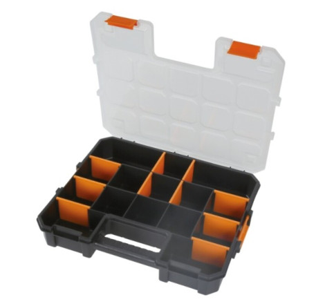 Coffret d’organisation BETA petit modèle 15 compartiments avec séparateurs amovibles