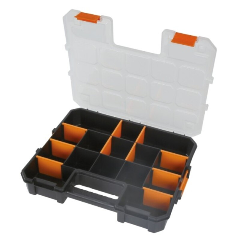 Coffret d’organisation BETA petit modèle 15 compartiments avec séparateurs amovibles