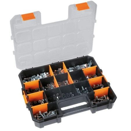 Coffret d’organisation BETA petit modèle 15 compartiments avec séparateurs amovibles