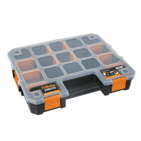 Coffret d’organisation BETA petit modèle 15 compartiments avec séparateurs amovibles