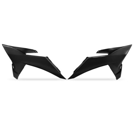 Ouïes de radiateur UFO Noir pour KTM SX/SX-F 125/250/350/450 2025