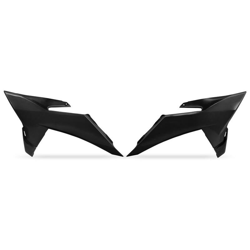 Ouïes de radiateur UFO Noir pour KTM SX/SX-F 125/250/350/450 2025