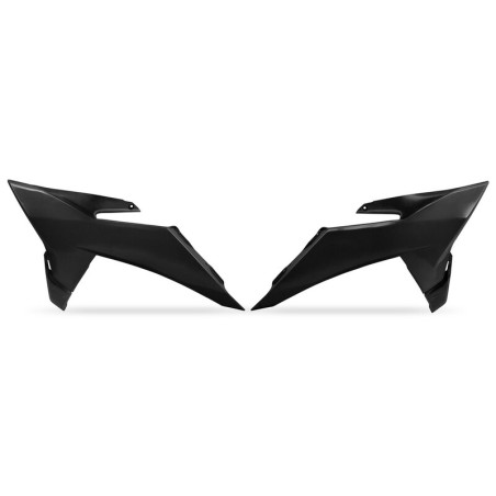 Ouïes de radiateur UFO Noir pour KTM SX/SX-F 125/250/350/450 2025