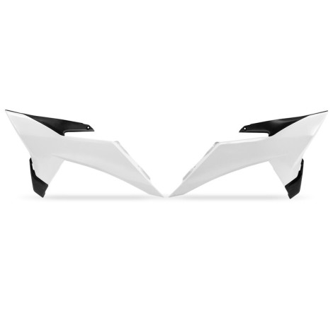 Ouïes de radiateur UFO Blanc pour KTM SX/SX-F 125/250/350/450