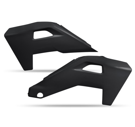 Ouïes de radiateur UFO Noir pour Husqvarna TC/FC 125/250/350/450 2025