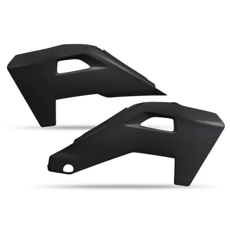 Ouïes de radiateur UFO Noir pour Husqvarna TC/FC 125/250/350/450 2025