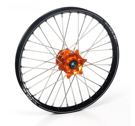 Roue avant complète HAAN WHEELS 21x1.60x36T 125/250/450 SX/SX-F 2020 à 2026