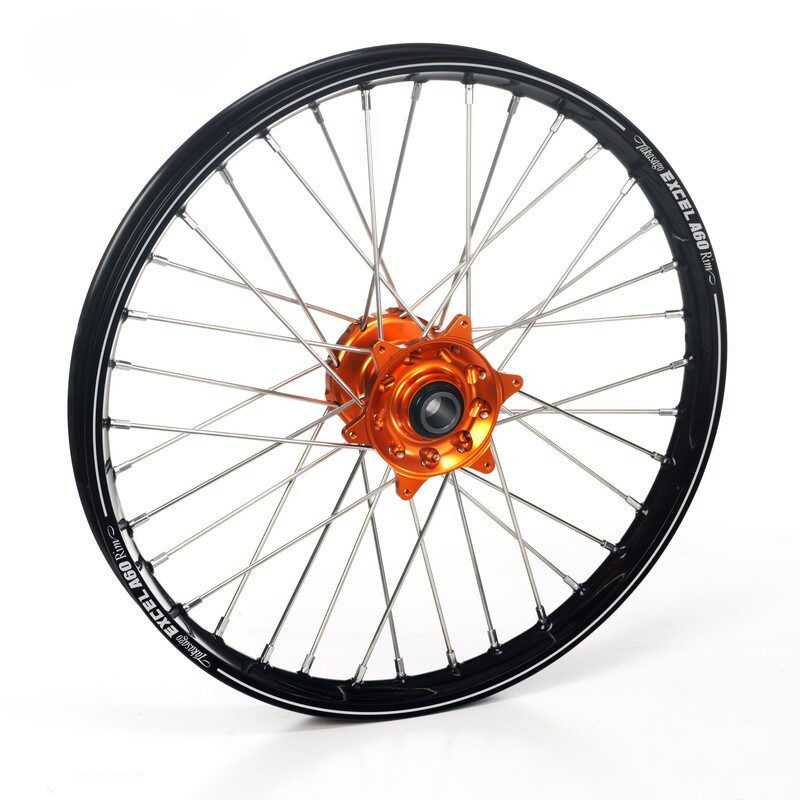 Roue avant complète HAAN WHEELS 21x1.60x36T 125/250/450 SX/SX-F 2020 à 2026