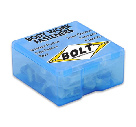 Kit visserie plastiques BOLT