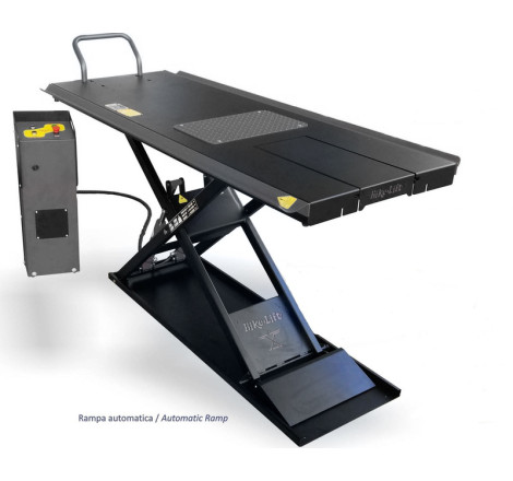 Table élévatrice BIKE-LIFT Custom 500 électro-hydraulique extra plate