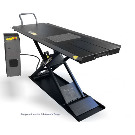 Table élévatrice BIKE-LIFT Custom 500 électro-hydraulique extra plate