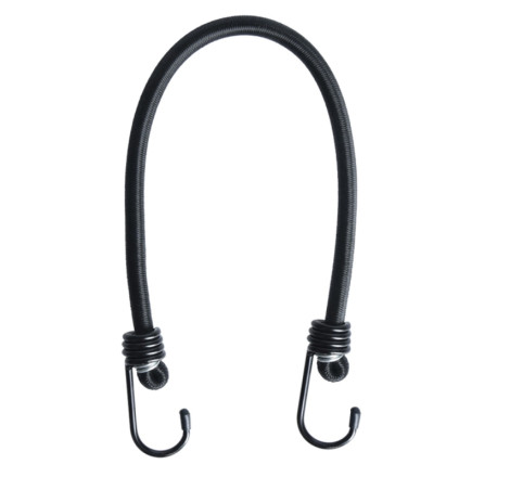 Tendeur OXFORD TUV/GS Bungee 10mm x 750mm noir