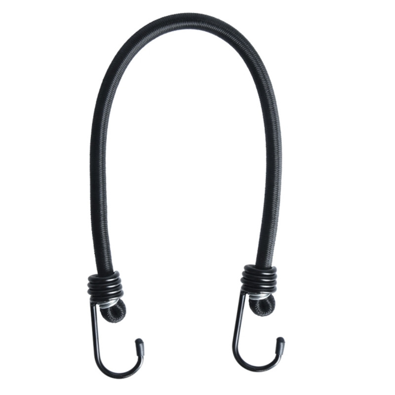 Tendeur OXFORD TUV/GS Bungee 10mm x 750mm noir