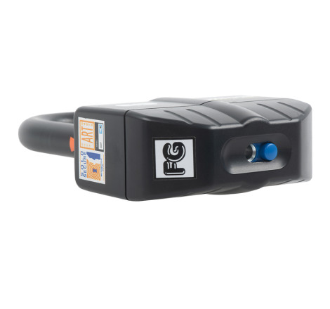 Antivol chaîne OXFORD Boss Alarm 16mm + chaine 12mm X 1.5m