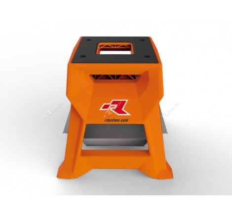 Lève-moto TT Racetech R15 orange pour entretien et stockage tout-terrain