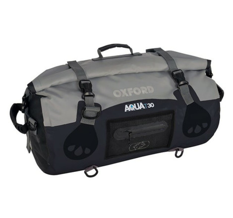 Sacoche OXFORD Aqua T-50 Marine Roll Bag noir/gris 50L