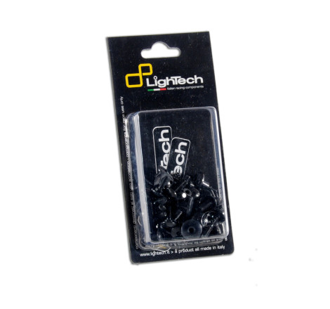 Vis de carter LIGHTECH Ergal noir Yamaha